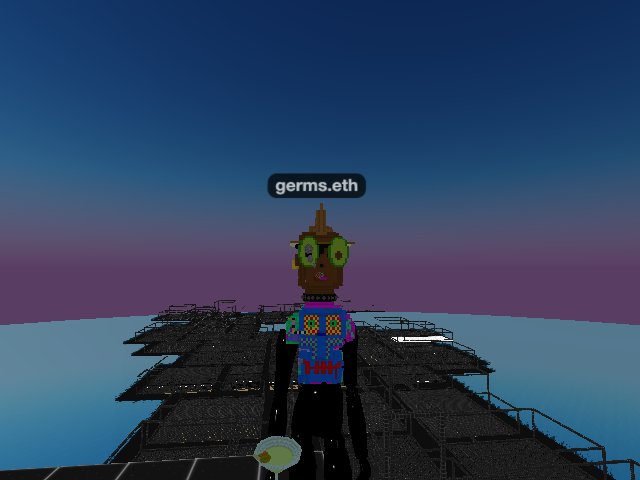 new island is lit