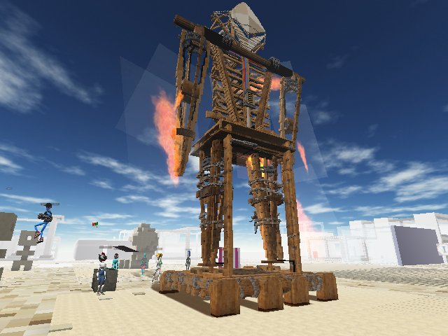 Its burning man!