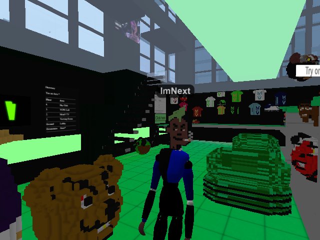 MetaV HQ going to the arena next