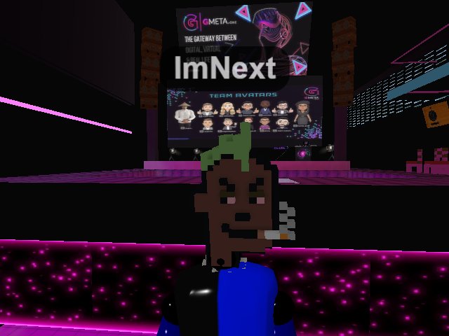 GMeta Arena, MiguelCryptos Place around the corner is live on youtube