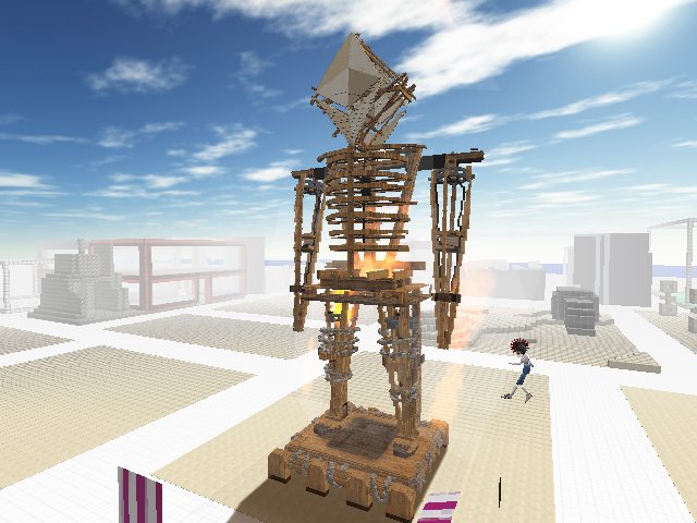 #BurningVoxels