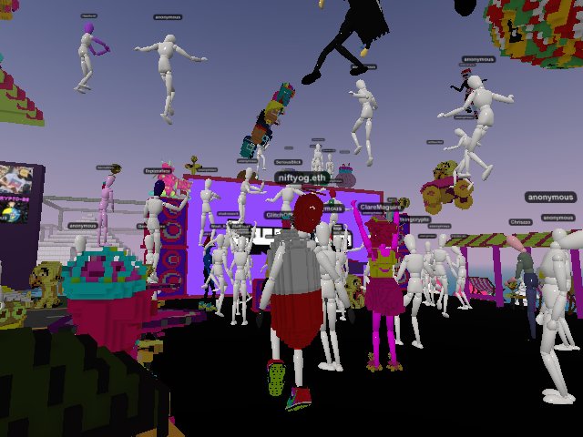 is going down at the Caked Apes party. LFG