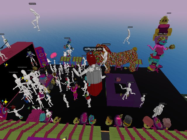 PARTY W/ CAKE IN THIS #!@#$
