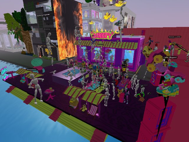 Pussy Riot About to Take the Stage!