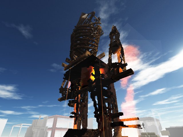 #BURNINGVOXELS #BLACKVOXDESERT