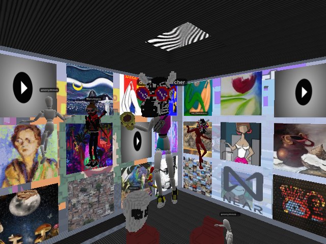 A womp from Metaverse DAO - NEAR Metaverse Connection Center