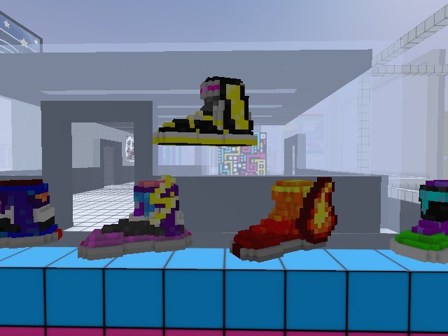 Dont mind me, just putting up the new pieces of the Shoebalicious collection!