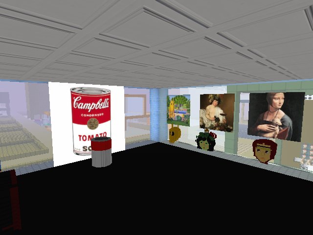 Contemporary And Classical Voxel Art!