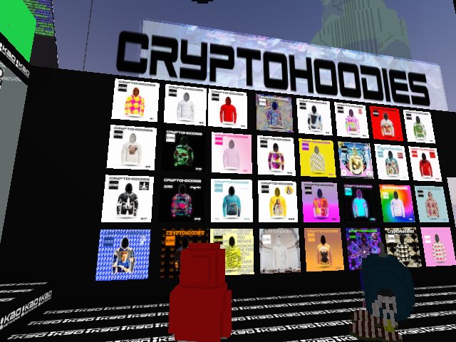 32 Cryptohoodies. The OG's