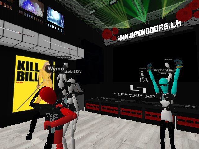 Free POAP for attending our Metaverse concert with Jorlov!!!