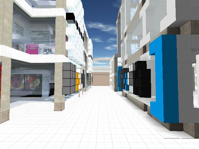 #MoCAmuseum (Left) and #MoCAgallery (Right)