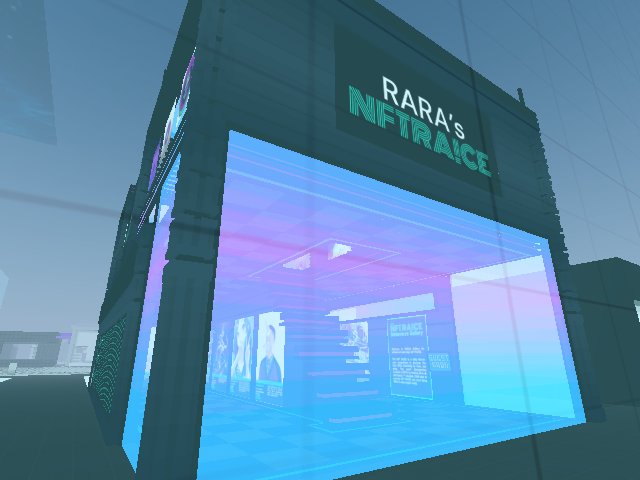 RARA Social's NFT RA!CE Gallery
Decentralized Curation | Like-to-earn
