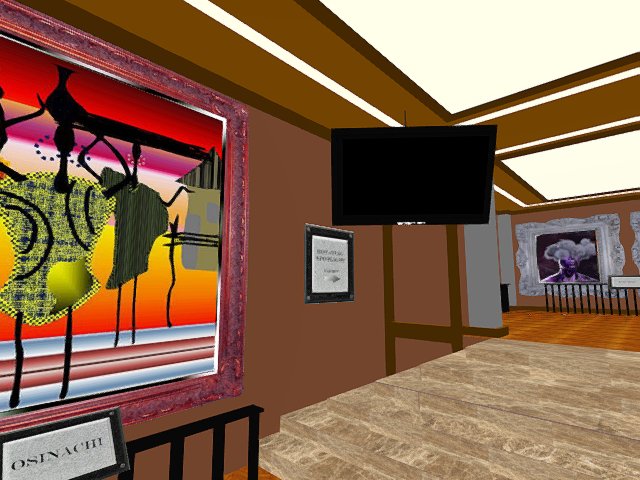 The New TV's at the African Museum of the Metaverse are operational! Check them out for cool Museum Facts and a Cryptovoxels Tutorial!