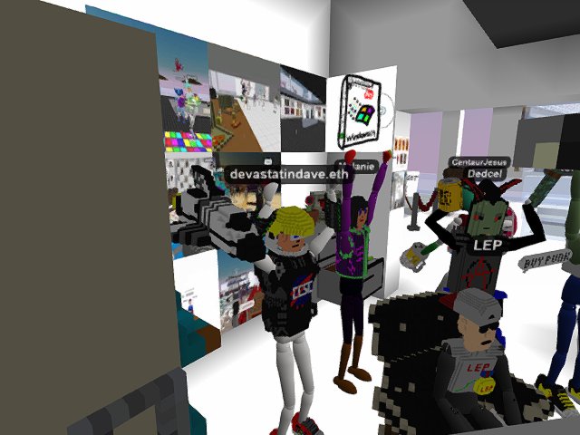 low effort punk metaverse domination
