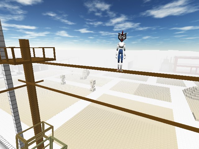 ARRR TIME TO WALK THE PLANK, MATE!!! / #BurningVoxel / #BlackVoxDesert / @ Pointshark1