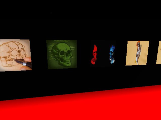 Skeenee's Scull gallery at Synoptic's Foundation II
