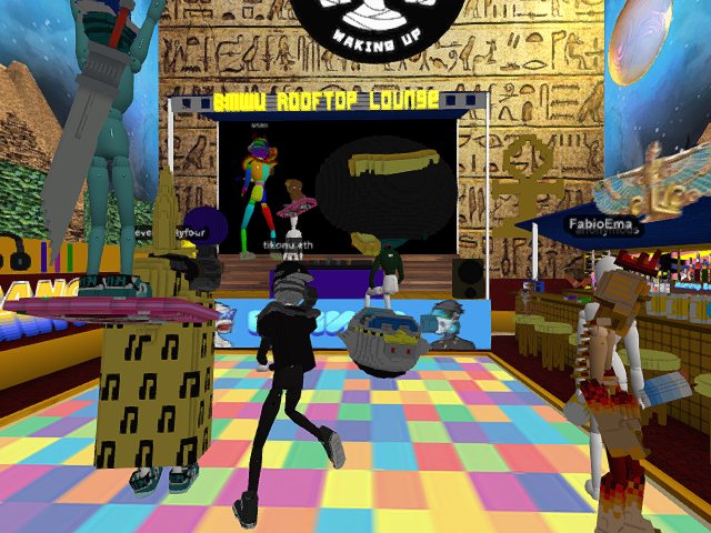 DJ Quade live at the BMWU Rooftop Club!