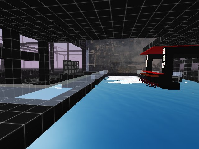YIKES - Dam broke - water everywhere - happened after a refresh