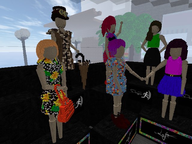 Not even gonna lie, these outfits are cute. Hey, ladies ;-)