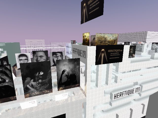 Heretique 121 Winter Exhibition now open!