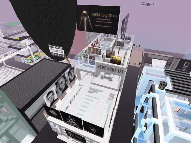 Heretique 121's Winter Exhibition is now open! 40 artists