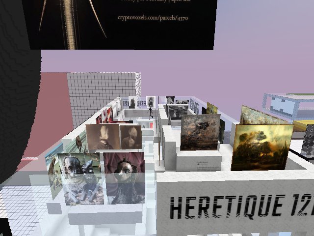 Heretique 121 Winter Exhibition