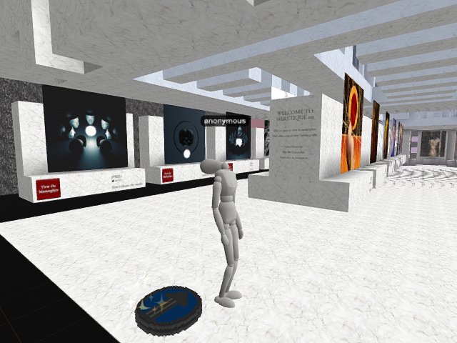 This viewer just broke his neck because the art was soo good at Heretique 121