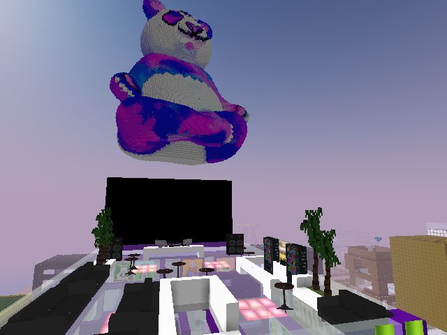 Come ROCK OUT! under the Big Panda with Guns N Roses @ Hippie Pandas HQ