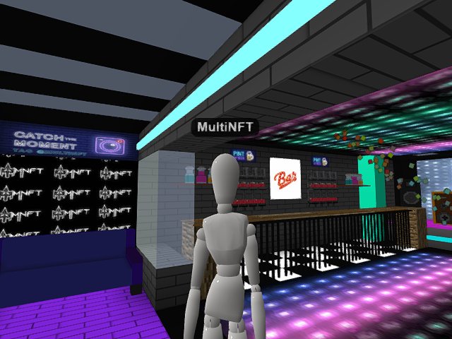 Come Visit Our New MultiNFT Club