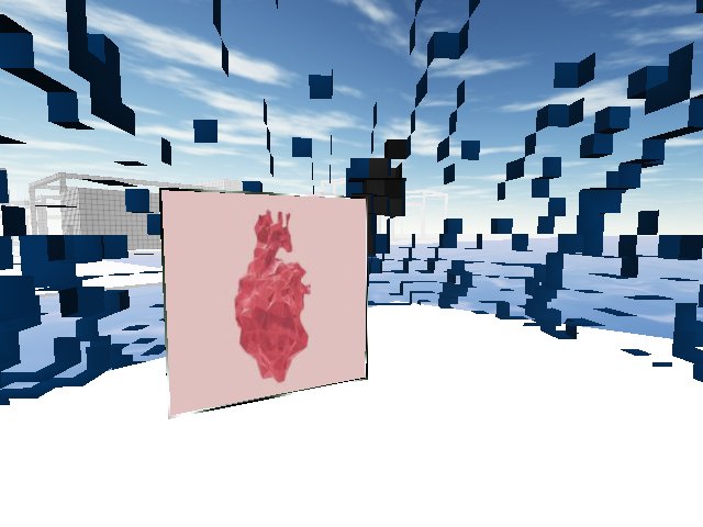 I accidentally built a bridge to a whale's beating heart <3