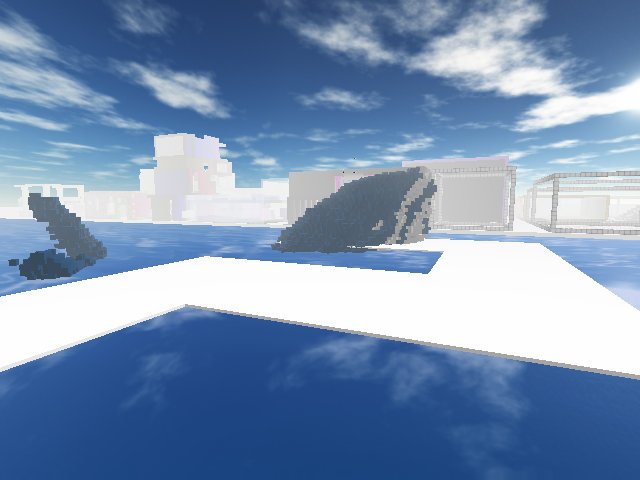 Maybe the whale wants to visit the land...