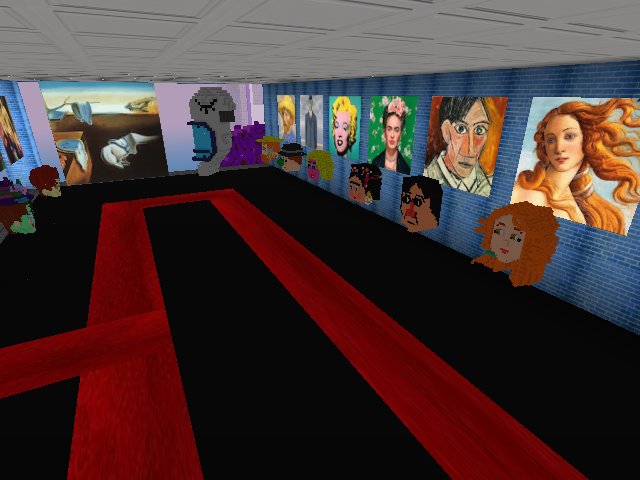 came across this cool wearables gallery based on famous artworks