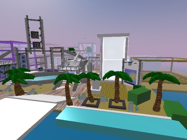 not exactly sure what this place is, but they have cool palm trees :)