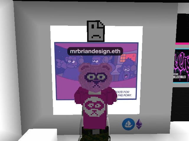 Yo ! Happy Weekend from Tanuki Birds Exhibition at All City 3 ! Come Through and Scoop up some NFTs !