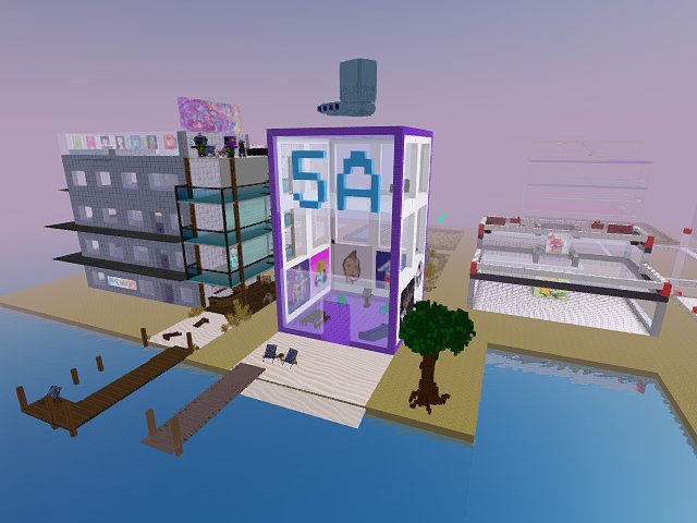 The neighborhood is developing nicely!
