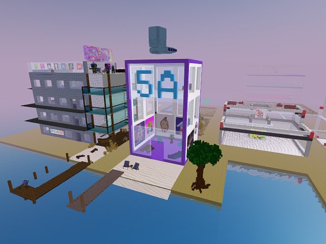 The neighborhood is developing nicely!