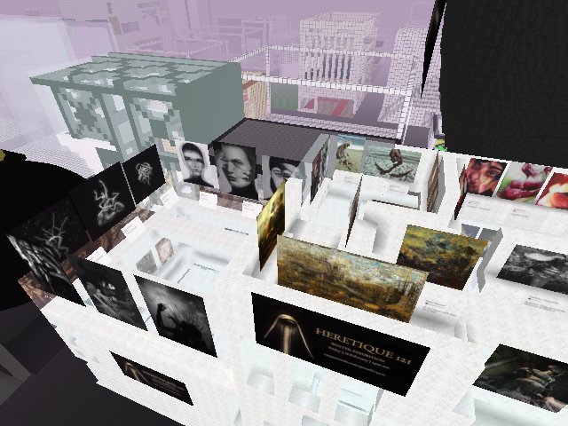 Heretique 121 Winter Exhibition