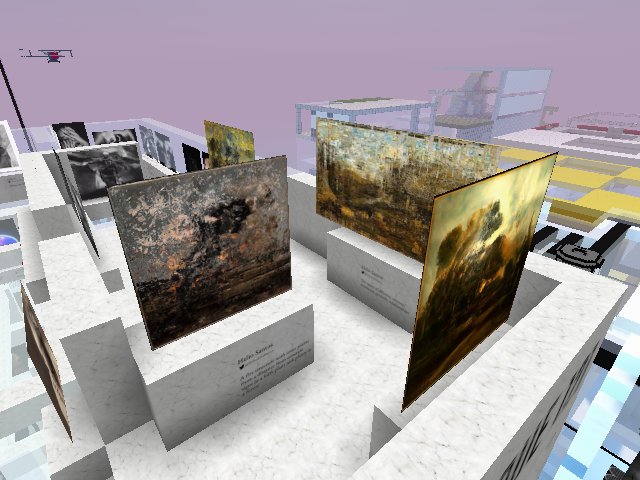 Artist @HeliodoroSantos in Heretique 121 Winter Exhibition