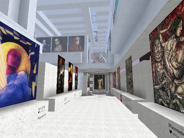 Artists in Heretique 121 Winter Exhibition