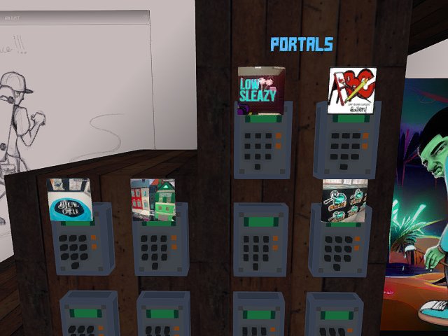 ADDED SOME PORTALS TO FRIENDS PARCELS