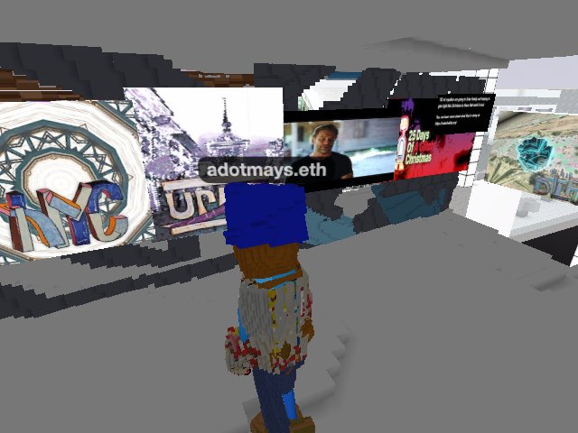 adotmays loves checking out the art of Aura Glitch. Come join me and pick up an Aura Glitch NFT ⚡️