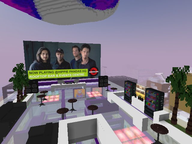 AUDIOSLAVE NOW PLAYING @HIPPIE PANDAS HQ - ROOFTOP BAR & EVENT CENTRE