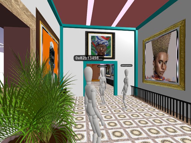 New Art in the African Museum of the Metaverse!
