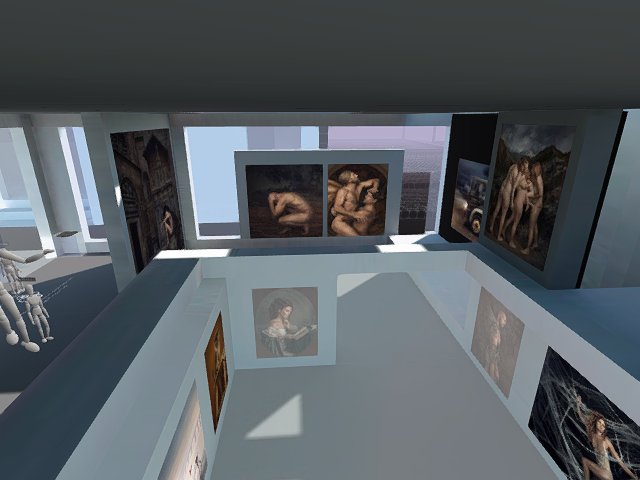 The finest portraiture I have seen hung in the metaverse. I am blown away!