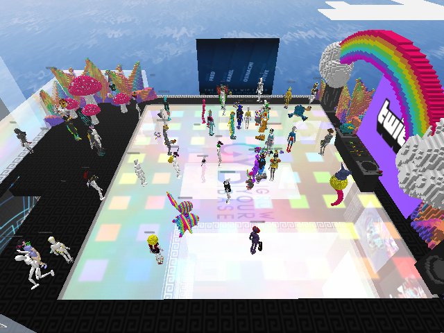 The WIP is live yall! PixEOS is about to give their WIP updates so fly over to the Grow Your Base lounge pronto