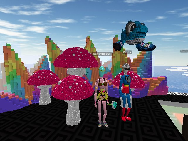 Hanging out with @pixls_dot_eth @thewipmeetup <3