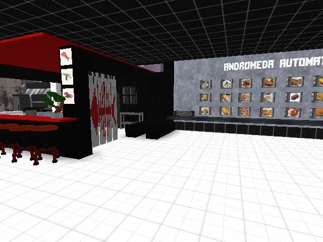 Food Hall WIP - Automat added, Oyster Bar on second Floor in the works ...