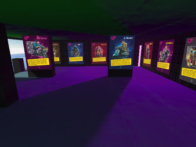 Respect to the developer. Baked lighting is looking tasty.