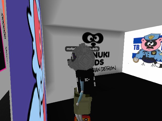 Checking Out Some Dope Art in the Metaverse