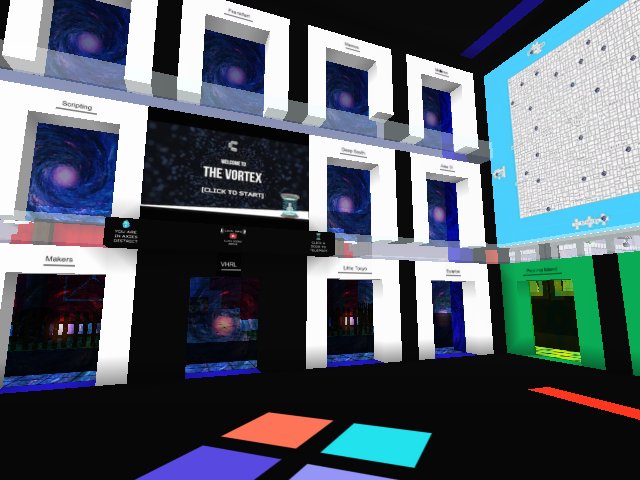 NFT Plazas(The Vortex) A Snapshot in History